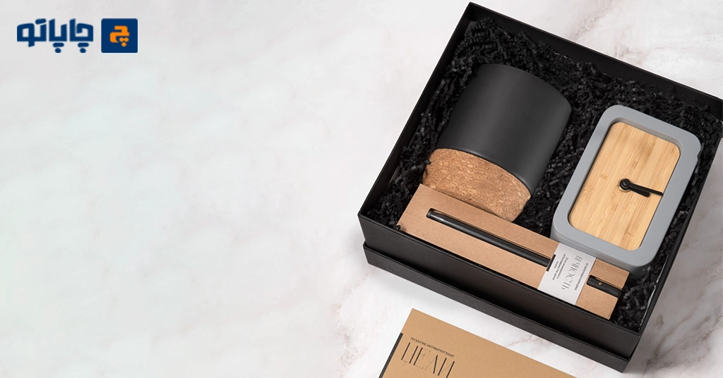 ست هدیه با تراول ماگ برای هدیه تبلیغاتی اداری